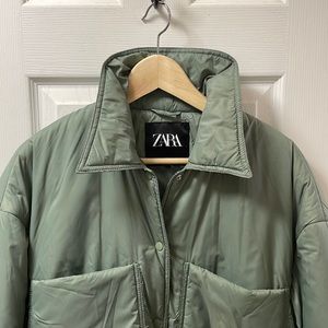 ZARA - Light Weight Puffer Jacket